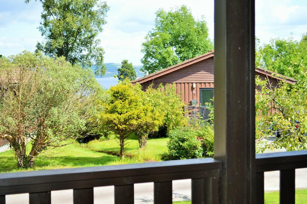 Holy Loch Lodge Hunters Quay Extérieur photo